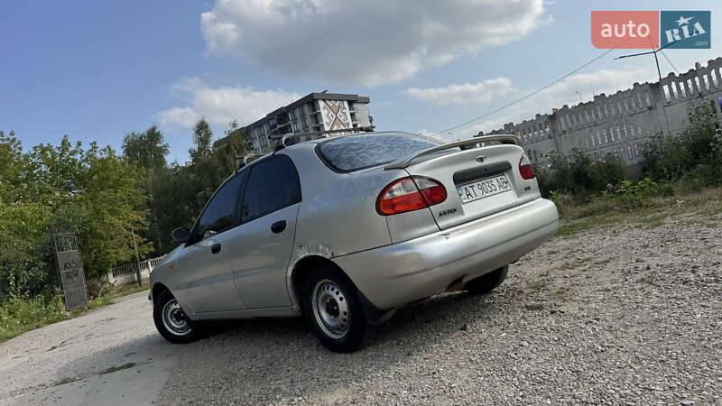 Седан Daewoo Lanos 2006 в Ивано-Франковске фото 3 Седан Daewoo Lanos 2006 в Ивано-Франковске