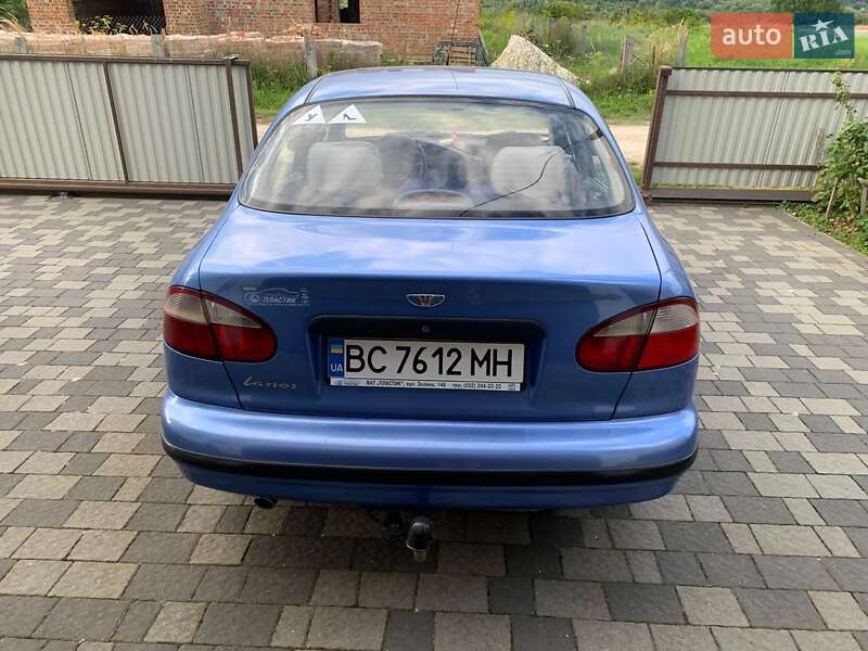 Седан Daewoo Lanos 2007 в Львове