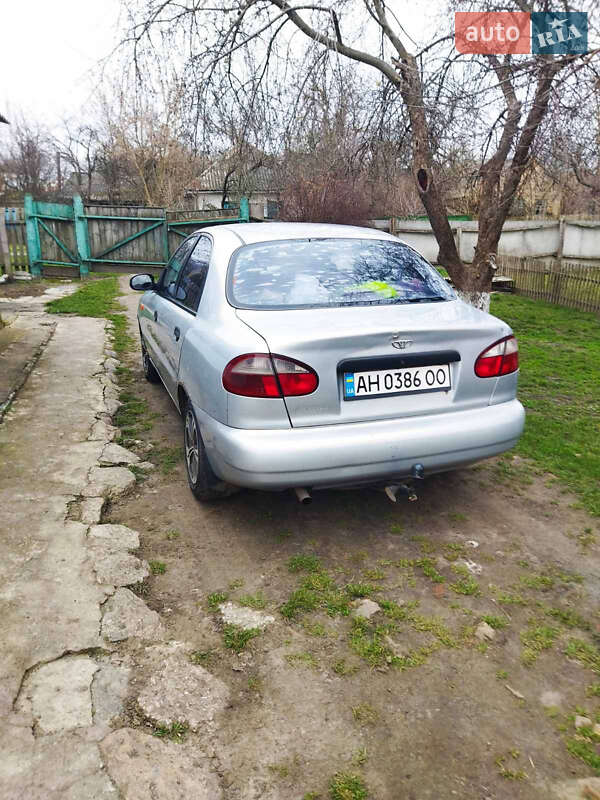 Седан Daewoo Lanos 2007 в Чигирине фото 2 Седан Daewoo Lanos 2007 в Чигирине