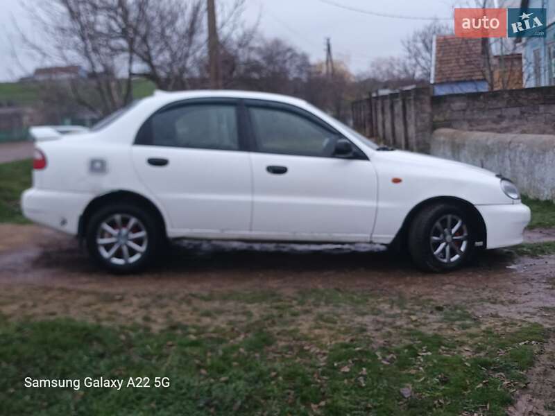 Седан Daewoo Lanos 2005 в Одесі