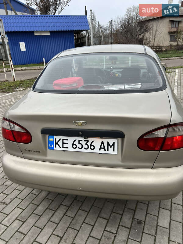 Седан Daewoo Lanos 2008 в Апостолово фото 6 Седан Daewoo Lanos 2008 в Апостолово