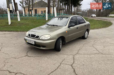 Седан Daewoo Lanos 2006 в Баришівка