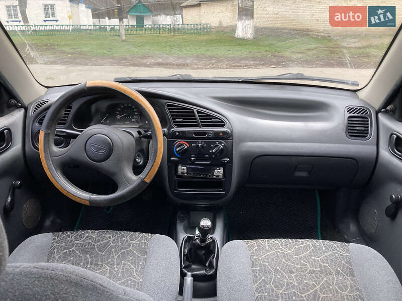 Седан Daewoo Lanos 2006 в Барышевке