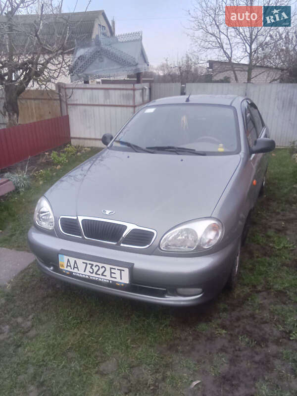Daewoo Lanos 2007 Daewoo Lanos 2007