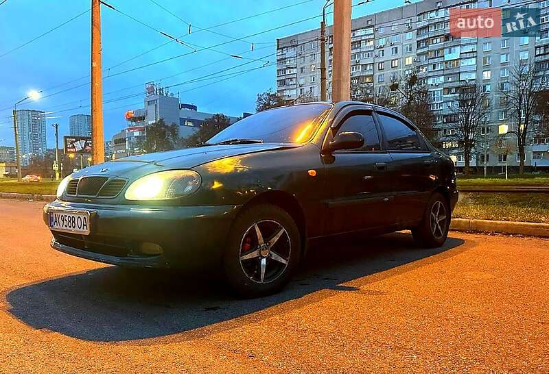 Седан Daewoo Lanos 2007 в Харькове фото 6 Седан Daewoo Lanos 2007 в Харькове