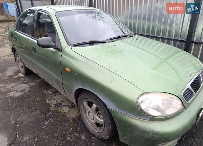 Седан Daewoo Lanos 2003 в Ровно фото 2 Седан Daewoo Lanos 2003 в Ровно