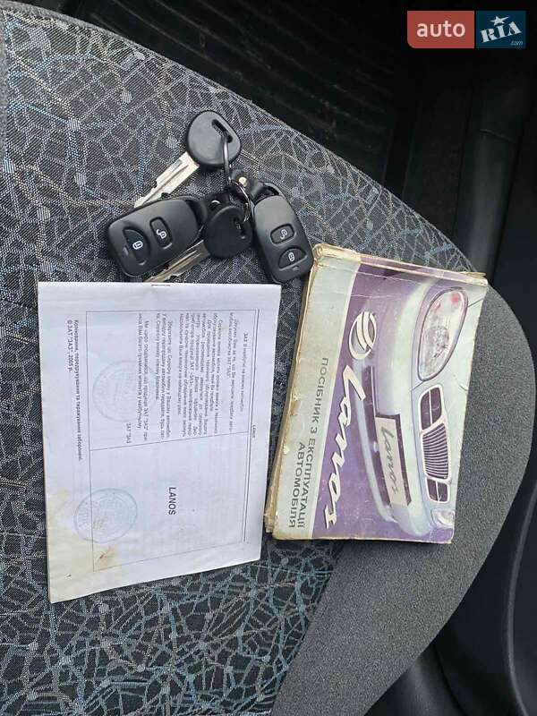 Седан Daewoo Lanos 2009 в Одессе