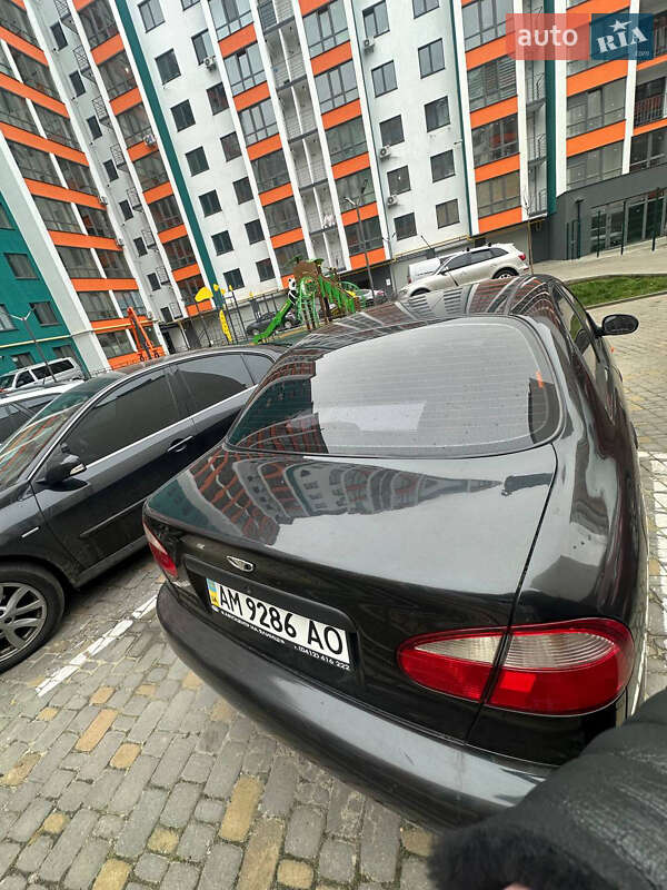 Седан Daewoo Lanos 2008 в Житомире фото 2 Седан Daewoo Lanos 2008 в Житомире