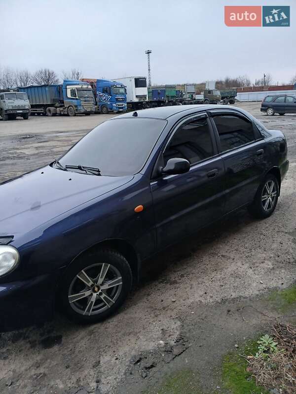 Седан Daewoo Lanos 2004 в Томашполе фото 4 Седан Daewoo Lanos 2004 в Томашполе