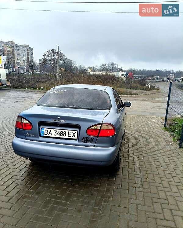 Седан Daewoo Lanos 2008 в Кропивницком