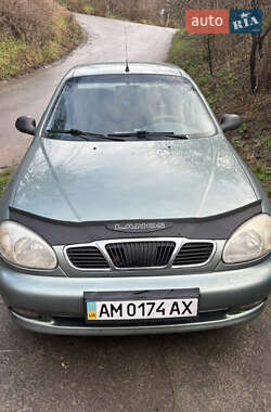Седан Daewoo Lanos 2008 в Киеве