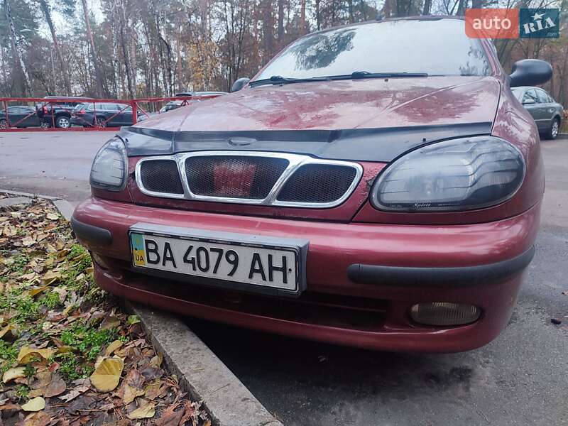 Daewoo Lanos 2007 Daewoo Lanos 2007