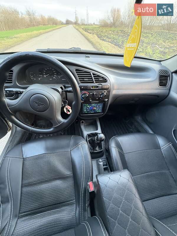Седан Daewoo Lanos 2008 в Оженине фото 10 Седан Daewoo Lanos 2008 в Оженине