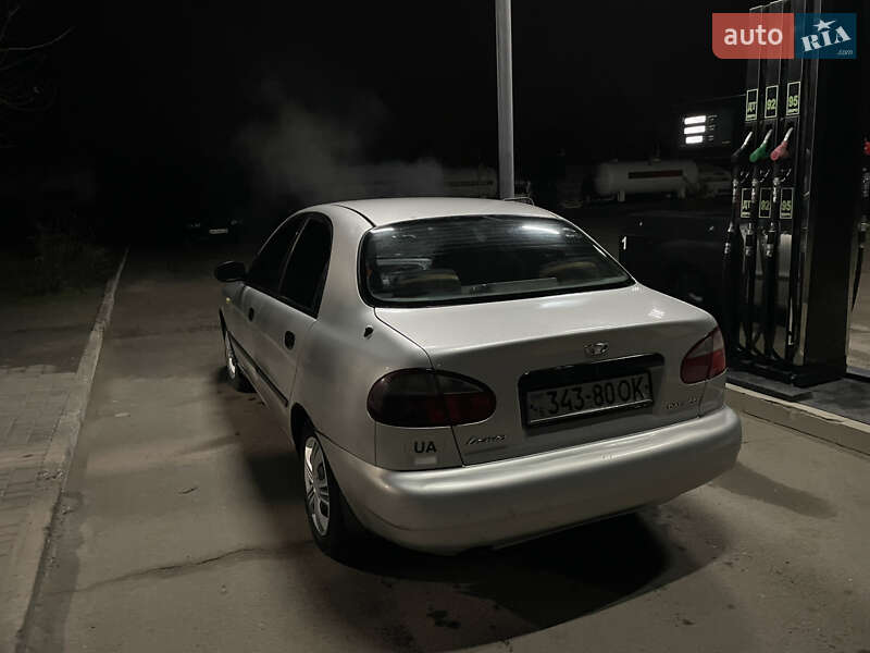 Седан Daewoo Lanos 2002 в Запорожье фото 3 Седан Daewoo Lanos 2002 в Запорожье