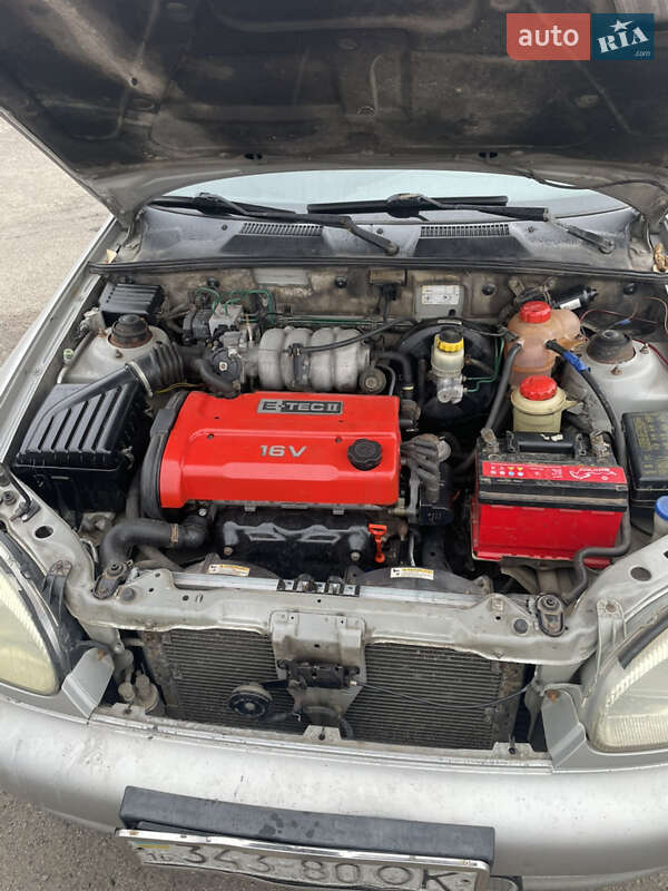 Седан Daewoo Lanos 2002 в Запорожье фото 5 Седан Daewoo Lanos 2002 в Запорожье