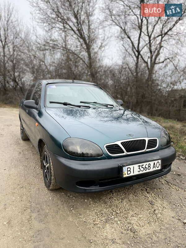 Седан Daewoo Lanos 2006 в Новой Ушице