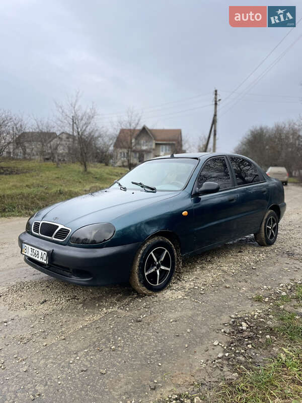 Седан Daewoo Lanos 2006 в Новой Ушице