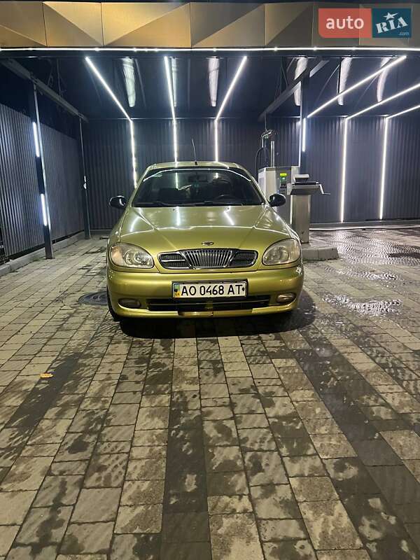 Седан Daewoo Lanos 2007 в Ужгороде фото 2 Седан Daewoo Lanos 2007 в Ужгороде