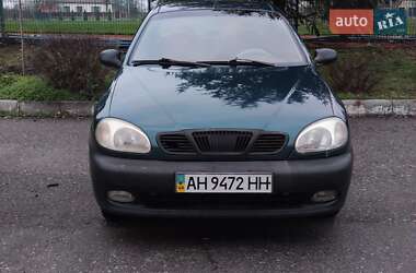 Седан Daewoo Lanos 2000 в Александрие