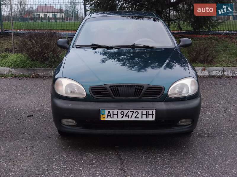 Седан Daewoo Lanos 2000 в Александрие