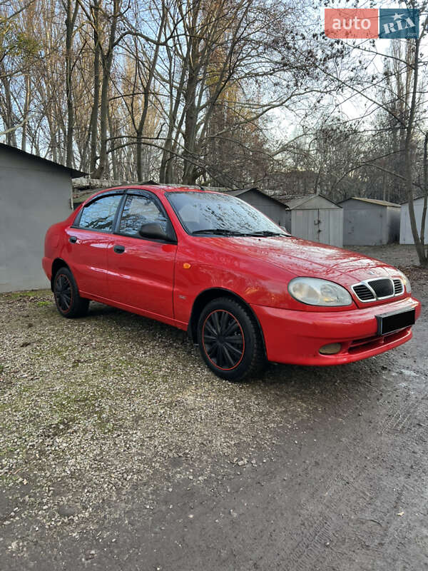 Daewoo Lanos 2008 Daewoo Lanos 2008