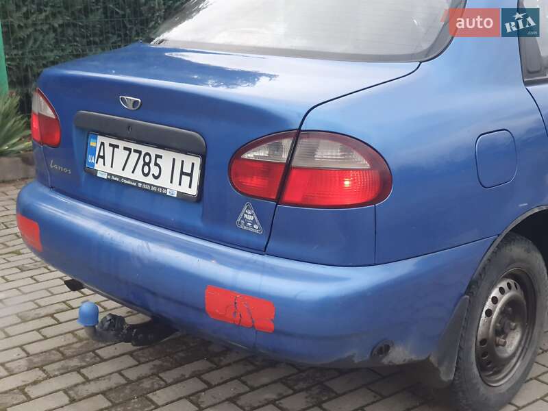 Седан Daewoo Lanos 2008 в Ивано-Франковске