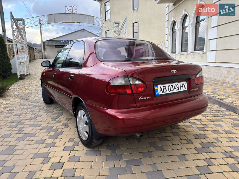 Седан Daewoo Lanos 2006 в Могилев-Подольске