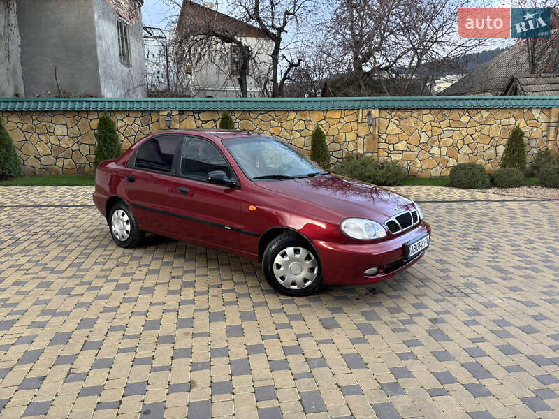 Седан Daewoo Lanos 2006 в Могилев-Подольске