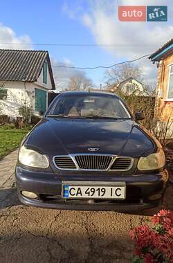 Седан Daewoo Lanos 2003 в Черкассах