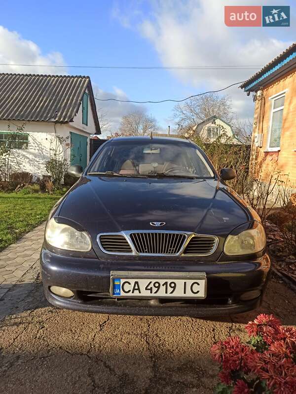Седан Daewoo Lanos 2003 в Черкассах