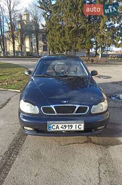 Седан Daewoo Lanos 2003 в Черкассах