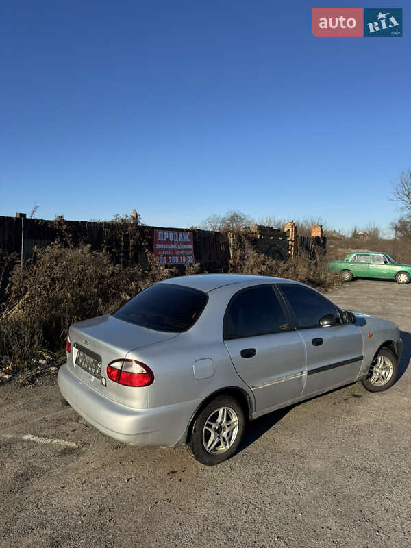 Седан Daewoo Lanos 2007 в Глевахе фото 2 Седан Daewoo Lanos 2007 в Глевахе