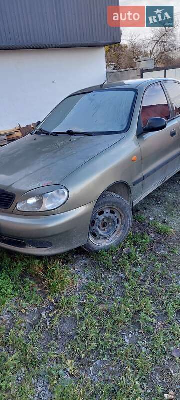 Седан Daewoo Lanos 2007 в Городнице