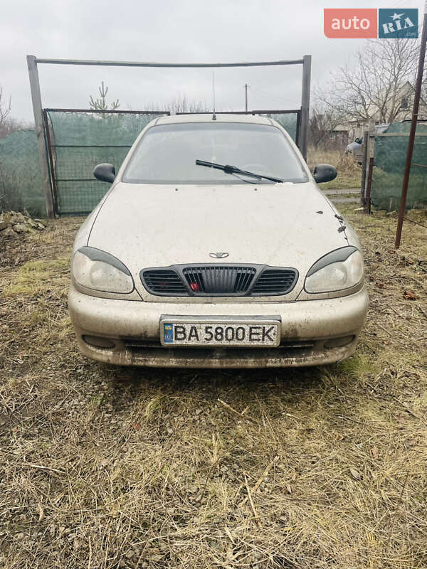 Седан Daewoo Lanos 2008 в Чугуеве