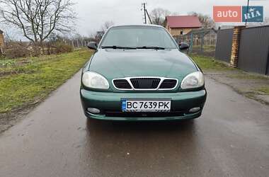 Седан Daewoo Lanos 1998 в Львове