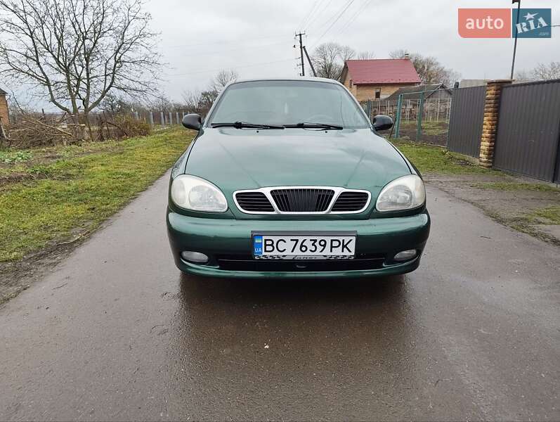 Daewoo Lanos 1998