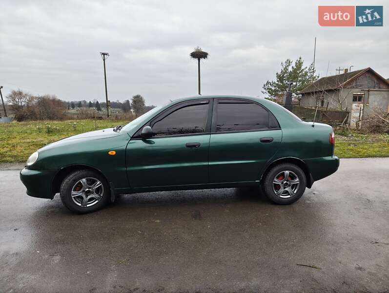 Daewoo Lanos, фото з оголошення