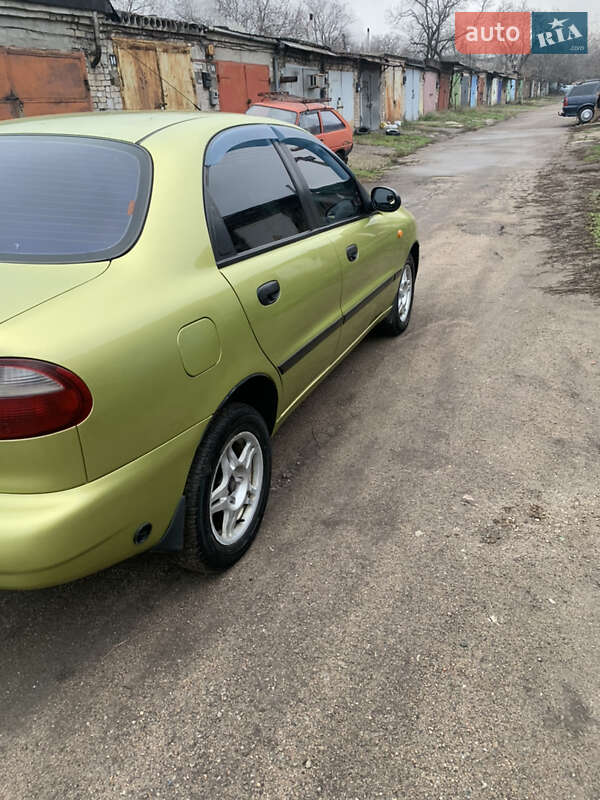 Седан Daewoo Lanos 2007 в Запорожье фото 6 Седан Daewoo Lanos 2007 в Запорожье