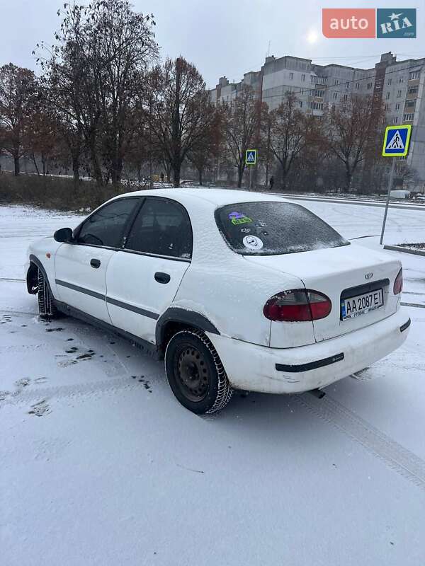 Седан Daewoo Lanos 2003 в Чернигове фото 2 Седан Daewoo Lanos 2003 в Чернигове