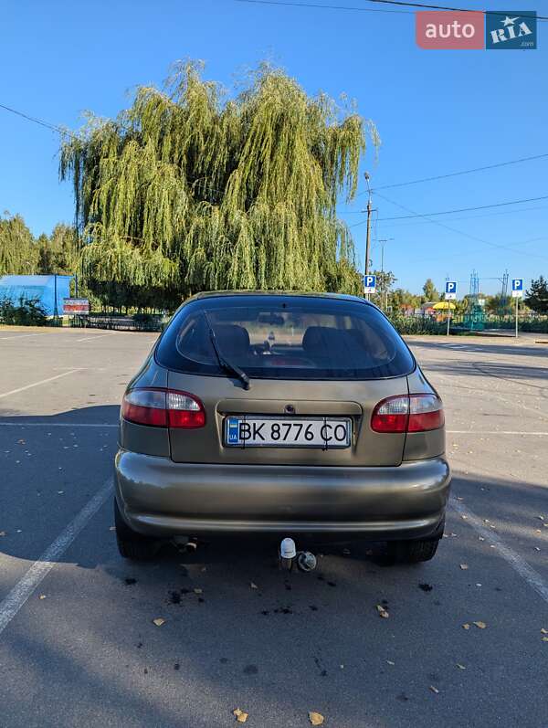 Хэтчбек Daewoo Lanos 2007 в Здолбунове