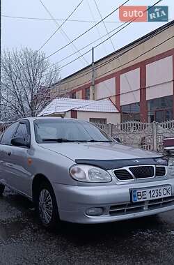 Седан Daewoo Lanos 2004 в Первомайську