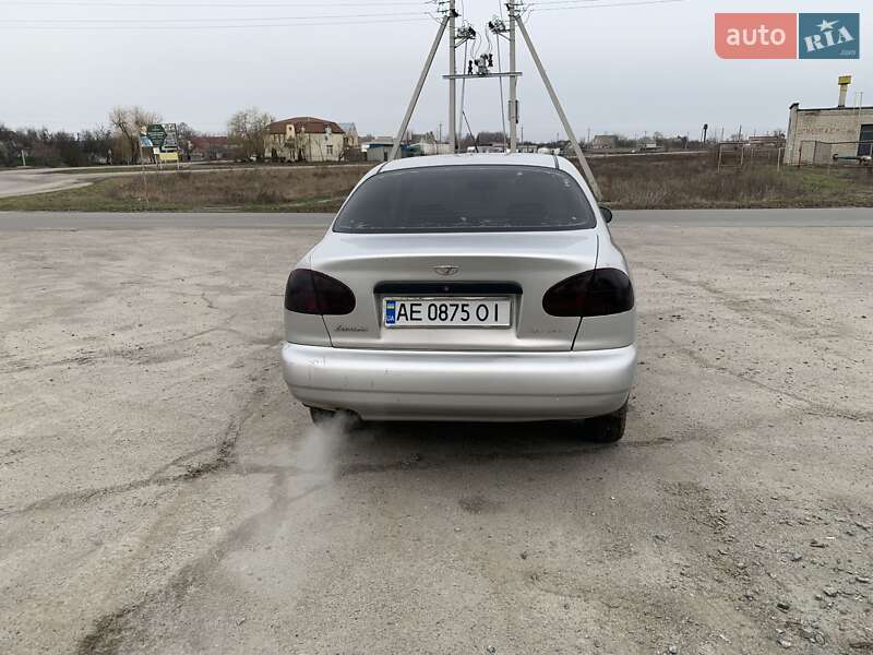 Седан Daewoo Lanos 2003 в Новомосковську