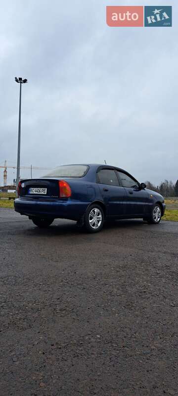Седан Daewoo Lanos 2005 в Львове