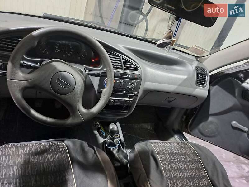 Седан Daewoo Lanos 2007 в Межгорье