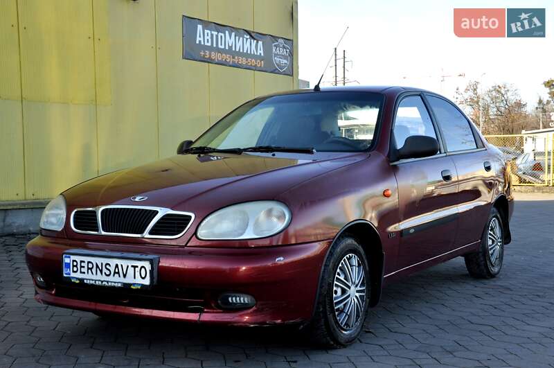 Седан Daewoo Lanos 2004 в Львове фото 3 Седан Daewoo Lanos 2004 в Львове
