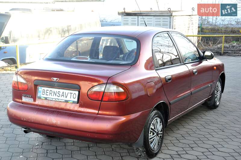 Седан Daewoo Lanos 2004 в Львове фото 8 Седан Daewoo Lanos 2004 в Львове