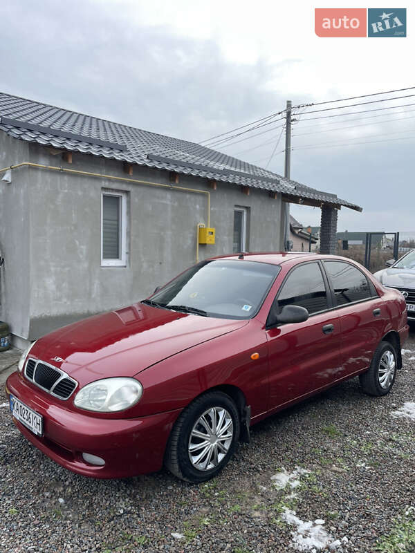 Седан Daewoo Lanos 2008 в Борисполе
