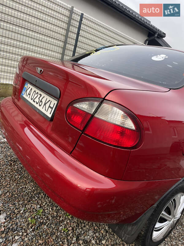Седан Daewoo Lanos 2008 в Борисполе