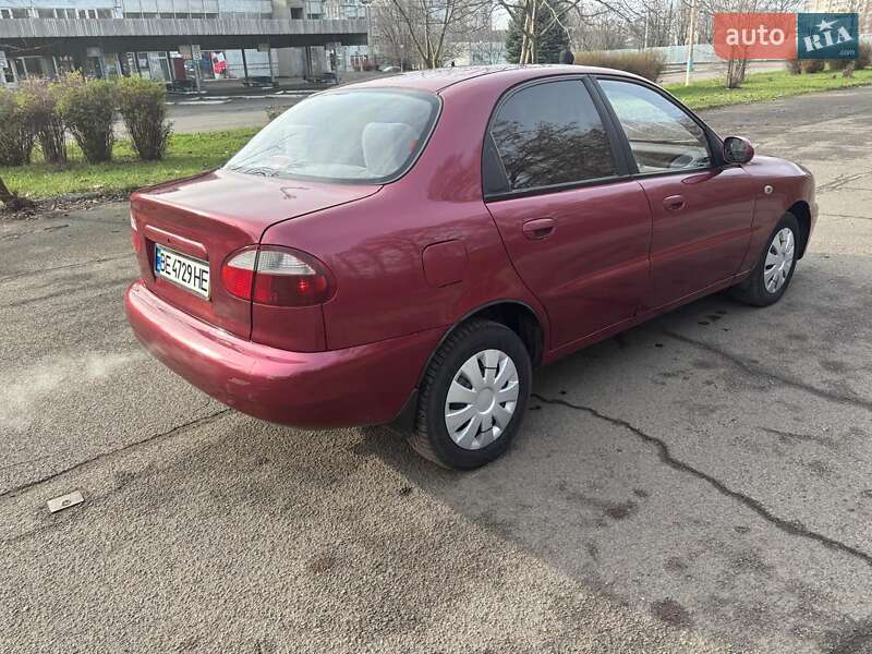 Седан Daewoo Lanos 2006 в Южноукраинске фото 5 Седан Daewoo Lanos 2006 в Южноукраинске