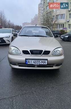 Седан Daewoo Lanos 2008 в Софиевской Борщаговке